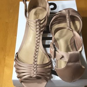 SCHUTZ 
Cutout Wedge Sandals w/ Tags
Size: 10